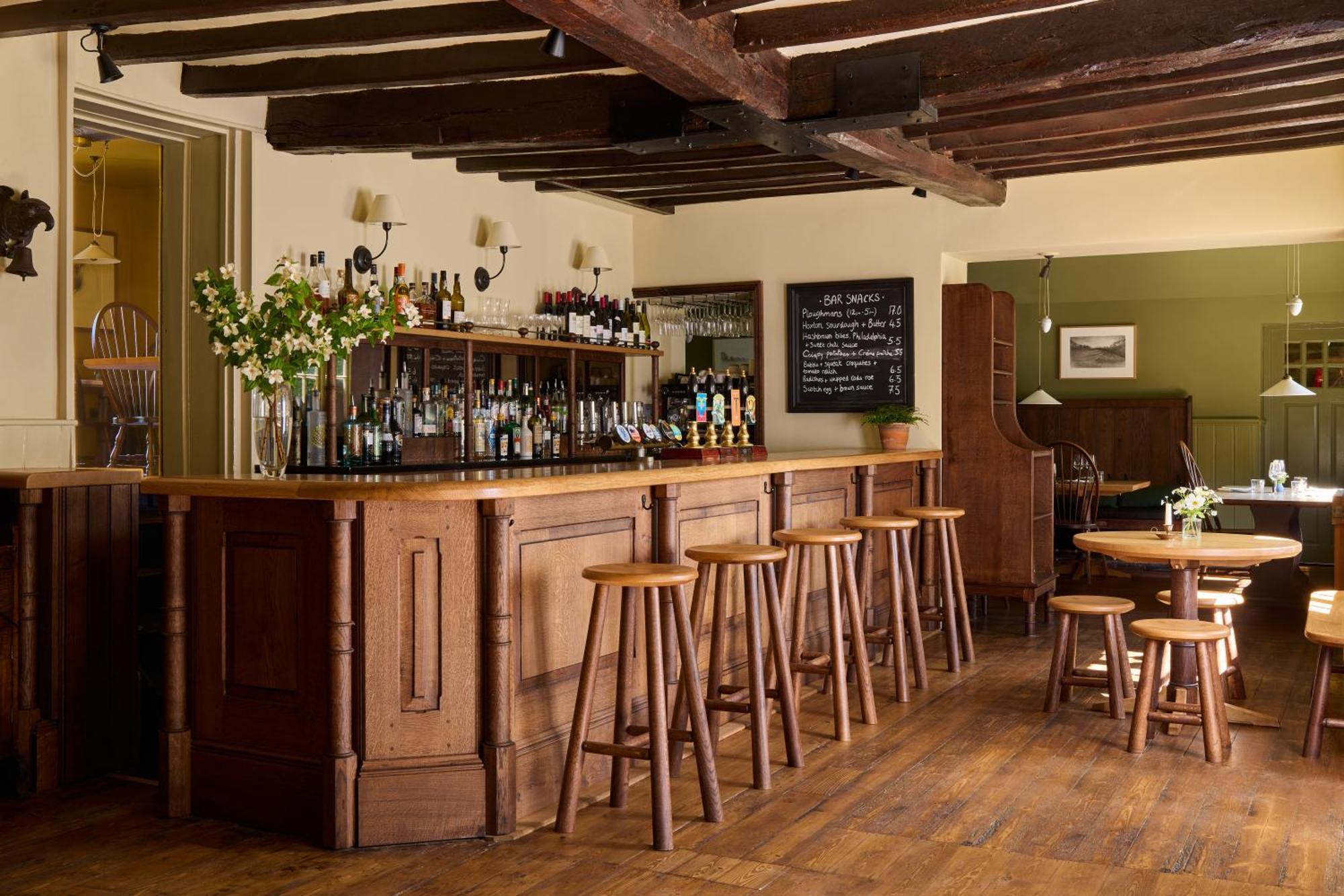 The Merry Harriers Pub Hambledon  Exteriör bild